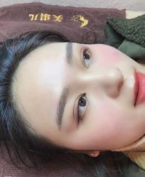 点击看大图 -OnFaer.纹眉半永久无创洗眉