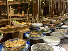 自助取餐区-杭州盛泰开元名都大酒店-地中海自助餐厅