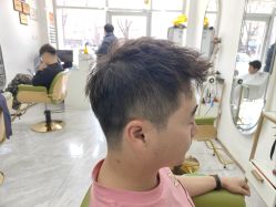 -沐染造型专业烫发染发
