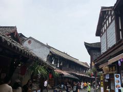 -崇州市街子古镇