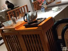 餐具摆设-晓粤·惹味粤菜(凯德乐峰广场店)