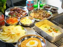 -大丘街路边烤牛肉