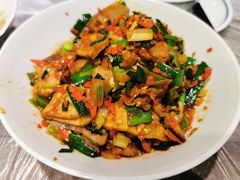 大蒜辣椒炒卤肉-壹盏灯(惠农店)
