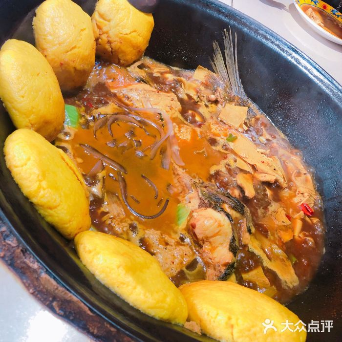 大鹅岛灶台鱼·铁锅炖(水库路店)图片