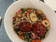 八宝茶-红柳枝滩羊烧烤·非遗