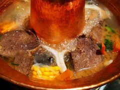 རྒྱ་ཁོག།牦牛肉火锅-陀岗美食·云南藏式特色餐厅