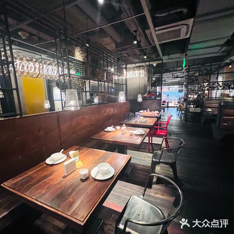 蓝色港湾里江南风味的餐厅