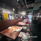 蓝色港湾里江南风味的餐厅