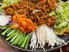 -冰川冷面·延边菜·炭烤串(观前店)