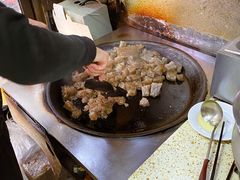 焖子-二七友名焖子铺