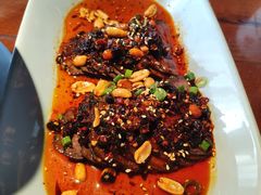 豆豉酱牛肉-外婆家(青岛万象城店)