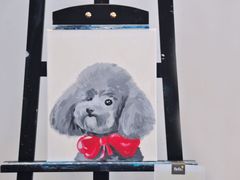 -Refn油画丨零基础定制油画