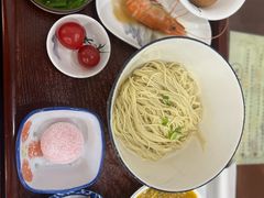 -百年老字号·观振兴蟹黄面·三虾面·苏式面(观前街富仁坊巷店)