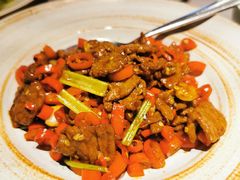 火爆黄牛肉-披云徽宴(石景山店)
