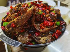 干锅鸭头-金百万烤鸭店(马甸店)