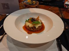 法式慢煮鸭腿配蘑菇-AZUL by FUEL蓝色·法式酒馆(琶醍店)