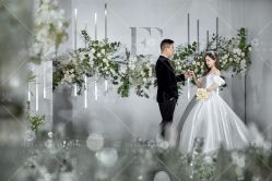 点击看大图 -三色锦婚礼定制