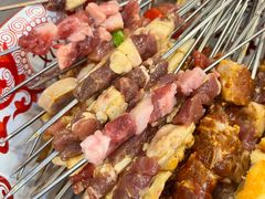-生火火·地摊小炉子烧烤自助.鲜切牛羊肉(龙湖北城天街店)