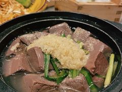 煲仔胡椒浸猪红-聚福宝合苑食府(南头镇店)