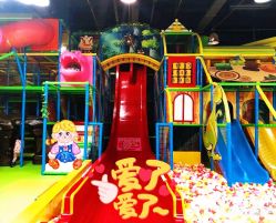 点击看大图 -维佳童话镇演出现场(徐东店)