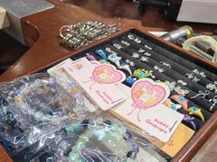 -十八字金银饰·拼豆·开蚌手工体验团建(君太百货店)