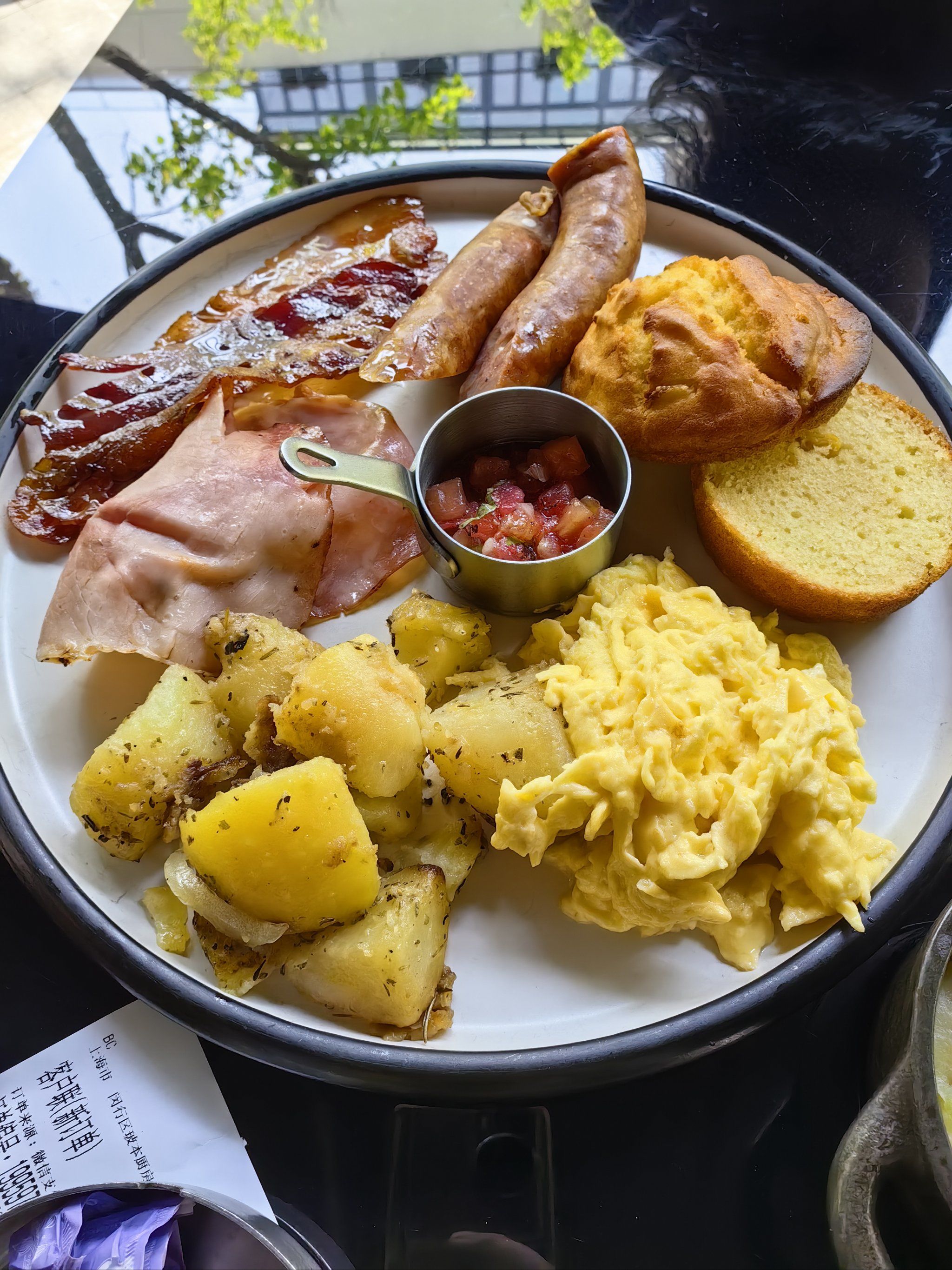 虹桥天地的西餐美食