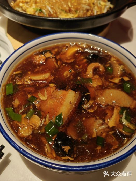 老晋阳太原菜(王府井晋阳里店)打卤面图片