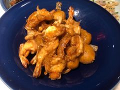 梨球果仁虾-小吊梨汤·北京菜·烤鸭(鸟巢店)