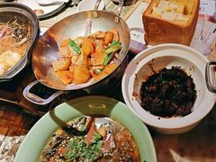-绿茶餐厅(财富购物中心店)