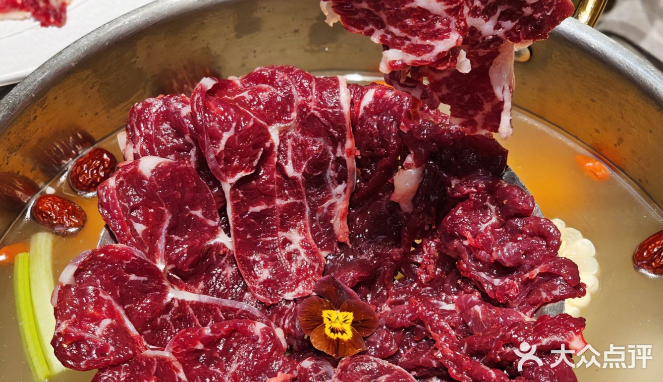 深圳第1家甄选牛肉火锅‼️就在益田假日广场