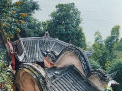 -乐山大佛风景名胜区乌尤寺南门-售票点