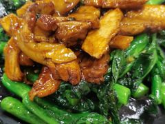 芥兰炒肥叉-粤·向群饭店(龙津东路总店)