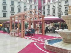 大堂-中家鑫园温泉酒店鑫悦汤泉