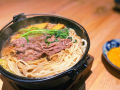雪龙牛肉寿喜烧-Hatsune隐泉日式料理(SKP店)