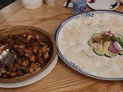 铜盘焗走地鸡-德胜轩正宗顺德菜(宝安沙井会展中心店)