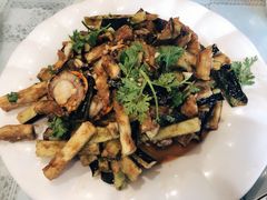 -华圆美食-老蓬莱菜(蓬港路店)