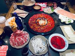 -渝大狮毛肚老火锅(普陀店)