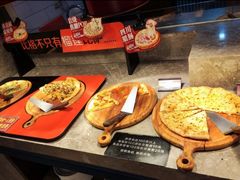 自助取餐区-比格比萨自助(国展店)