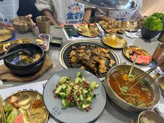 -金会长自助海鲜·烤肉(人民广场店)