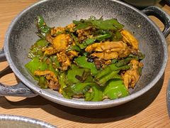 擂辣椒烧手撕鸡-吃饭皇帝大土家民族菜(正大广场店)