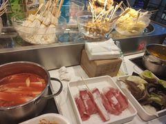 -百品聚旋转火锅(号外店)