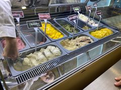 自助取餐区-Blueglass酸奶(财富购物中心店)