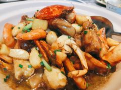 虾蟹焖扇鸡-味妙顺德厨房(绿地缤纷城店)