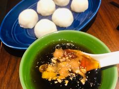 福寿果雪燕果脯冰粉-君悦酒店·1881·北京烤鸭