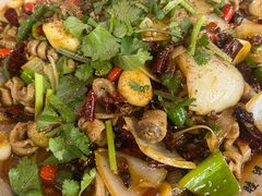 爆炒脆肠-潼南太安名鱼•特色江湖菜 太安鱼