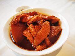 萝卜焖牛肚-白天鹅宾馆-宏图府餐厅