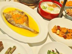 黄贡椒蒸黄鱼-淮香国色·淮扬菜(正大中心店)