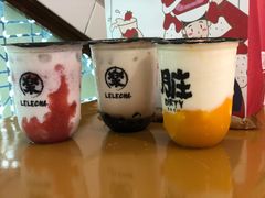 -LELECHA乐乐茶(上海五角场万达广场店)