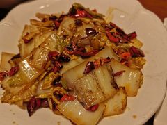 酸辣白菜-老兰家传统烧烤炒菜泡馍(小南门店)