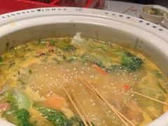 -领鲜天下·焗海鲜·花胶鸡(天目里店)